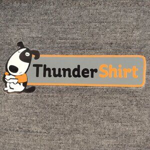 Thundershirt Small Dog - Helps Calm Dogs Due to Thunder, Fireworks, Travel